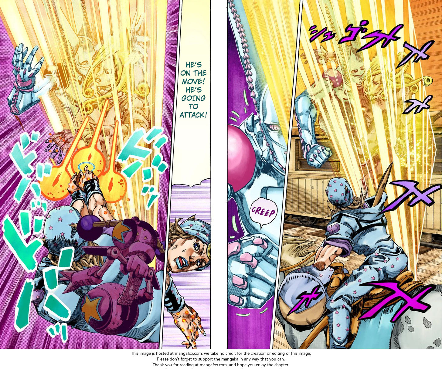 Read Steel Ball Run Manga Online