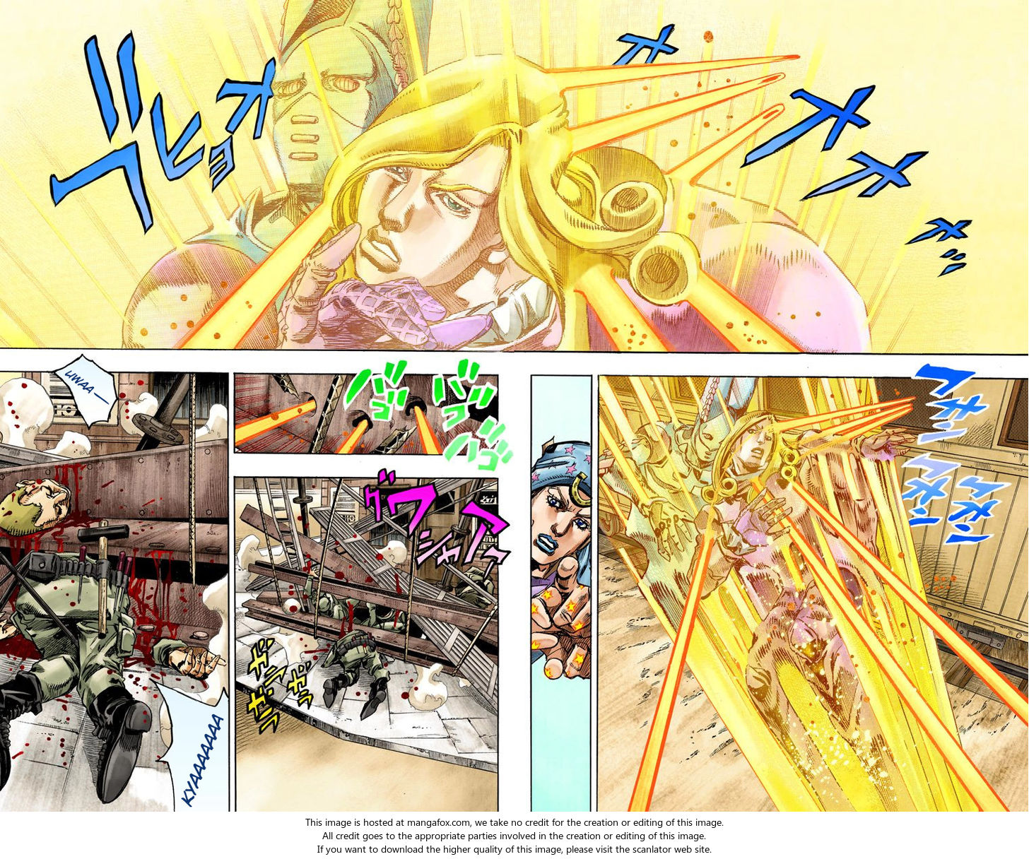 Read Steel Ball Run Manga Online