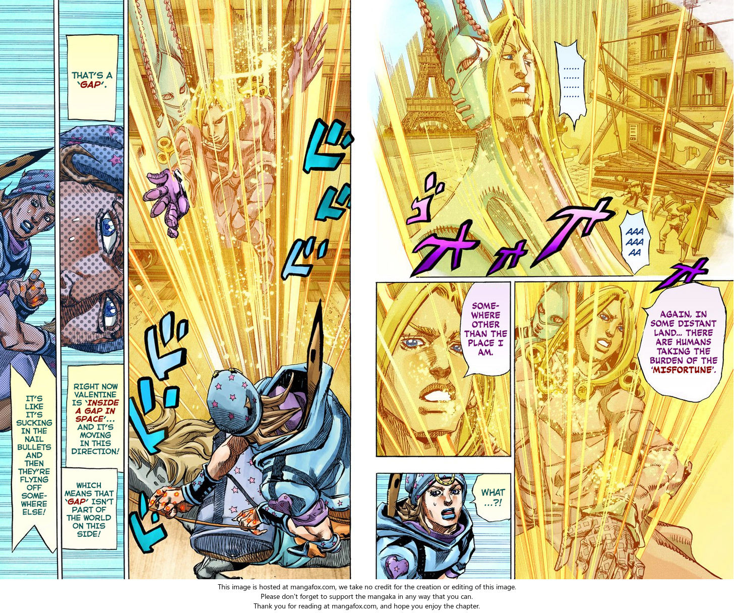 Read Steel Ball Run Manga Online