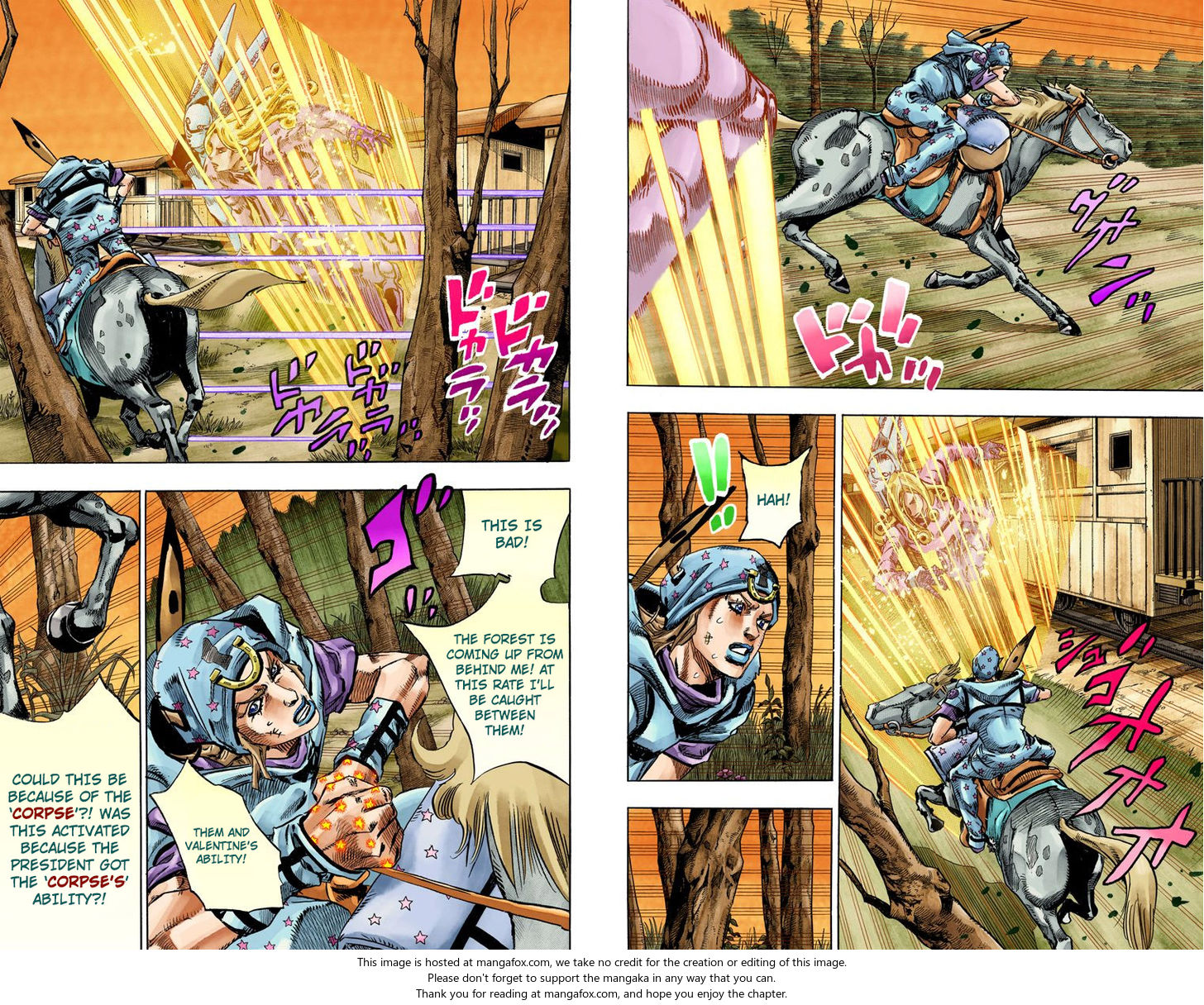 Read Steel Ball Run Manga Online