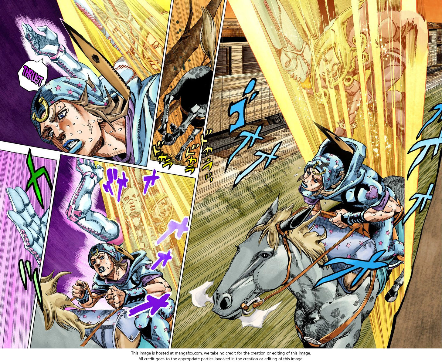 Read Steel Ball Run Manga Online