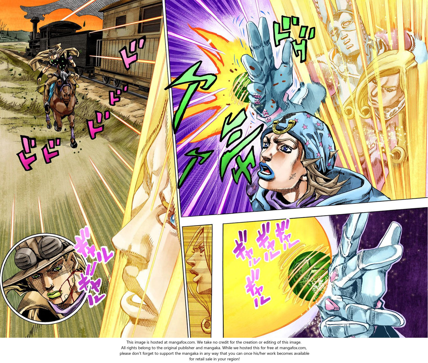 Read Steel Ball Run Manga Online