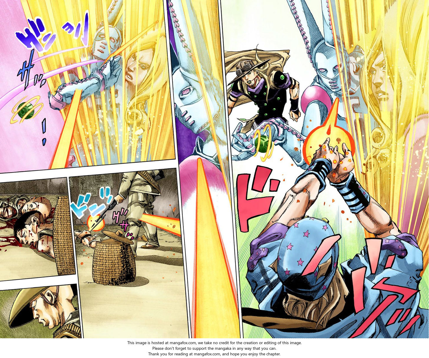 Read Steel Ball Run Manga Online