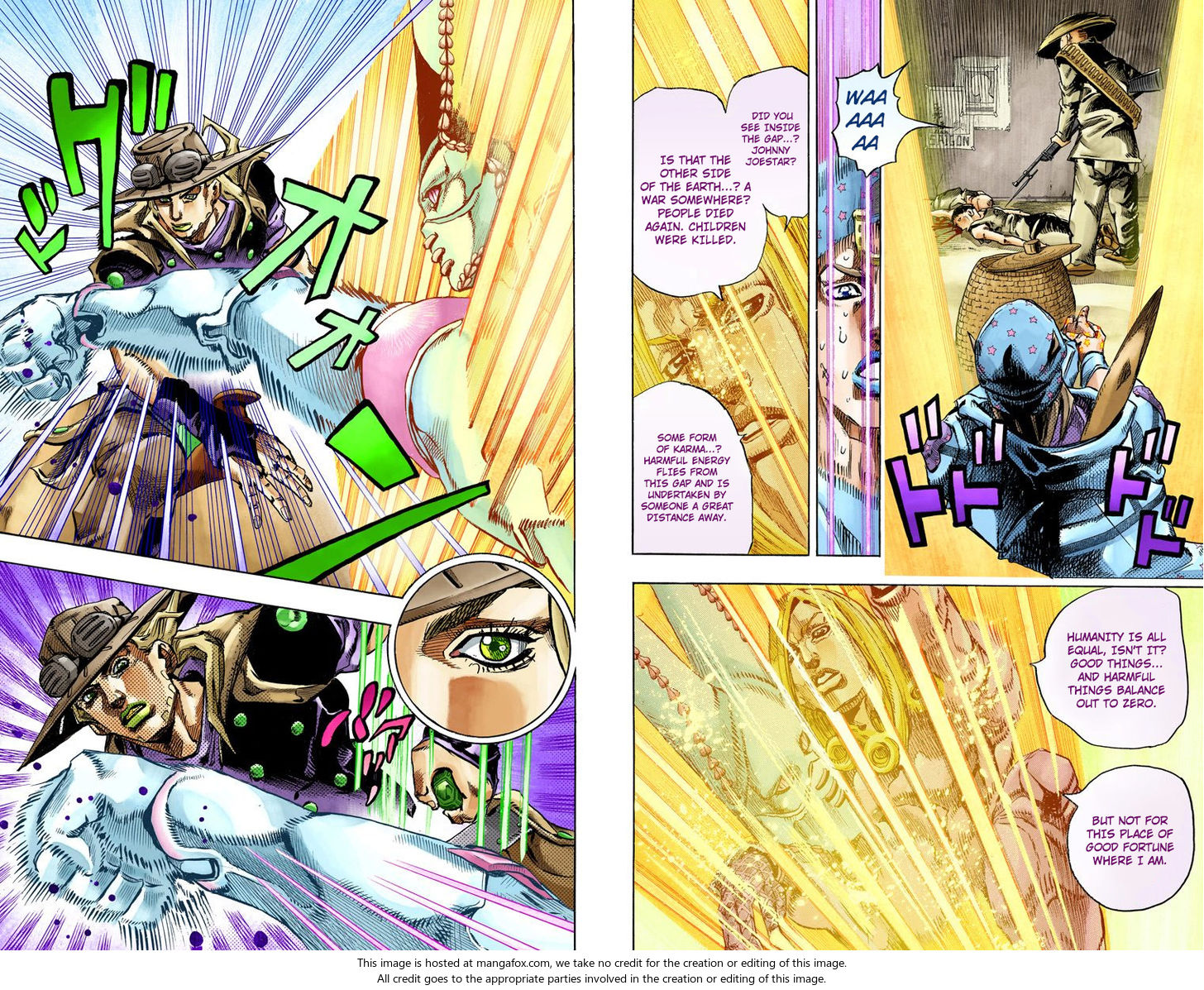 Read Steel Ball Run Manga Online