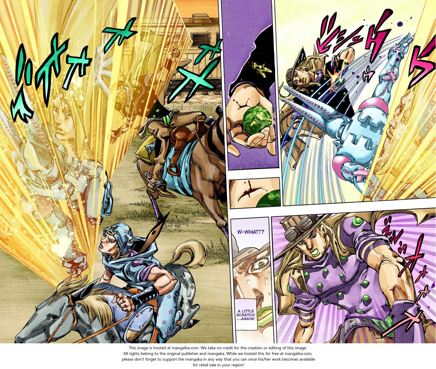 Read Steel Ball Run Manga Online