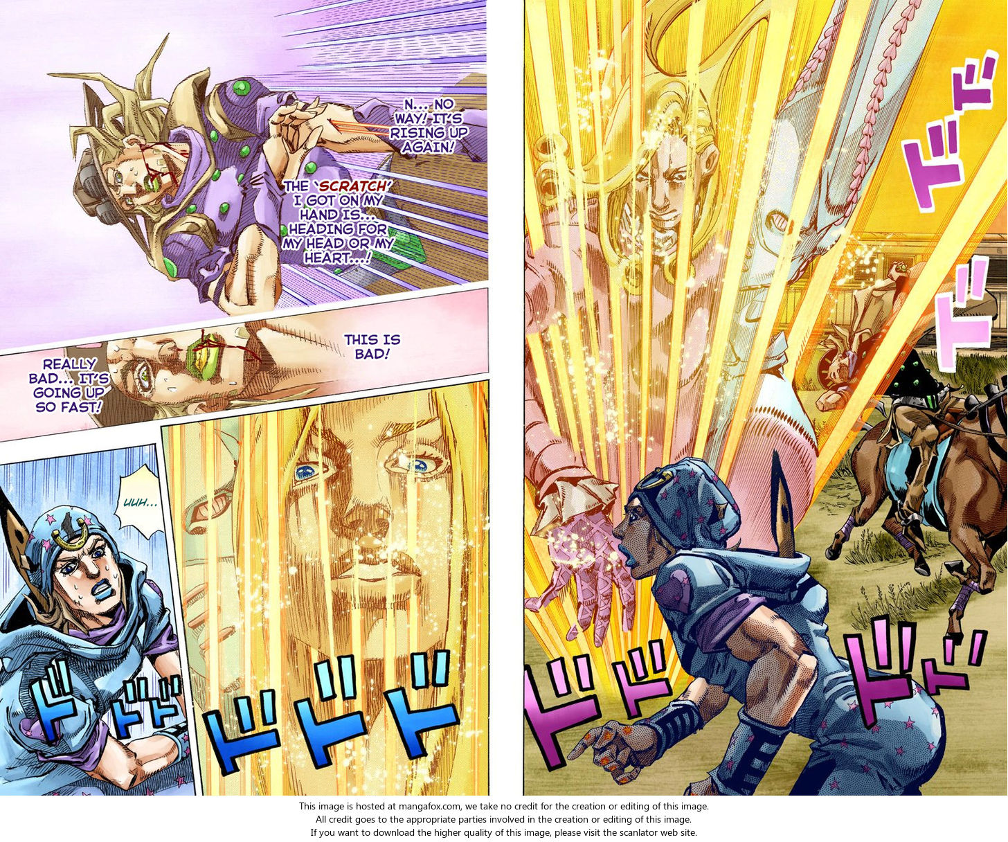 Read Steel Ball Run Manga Online