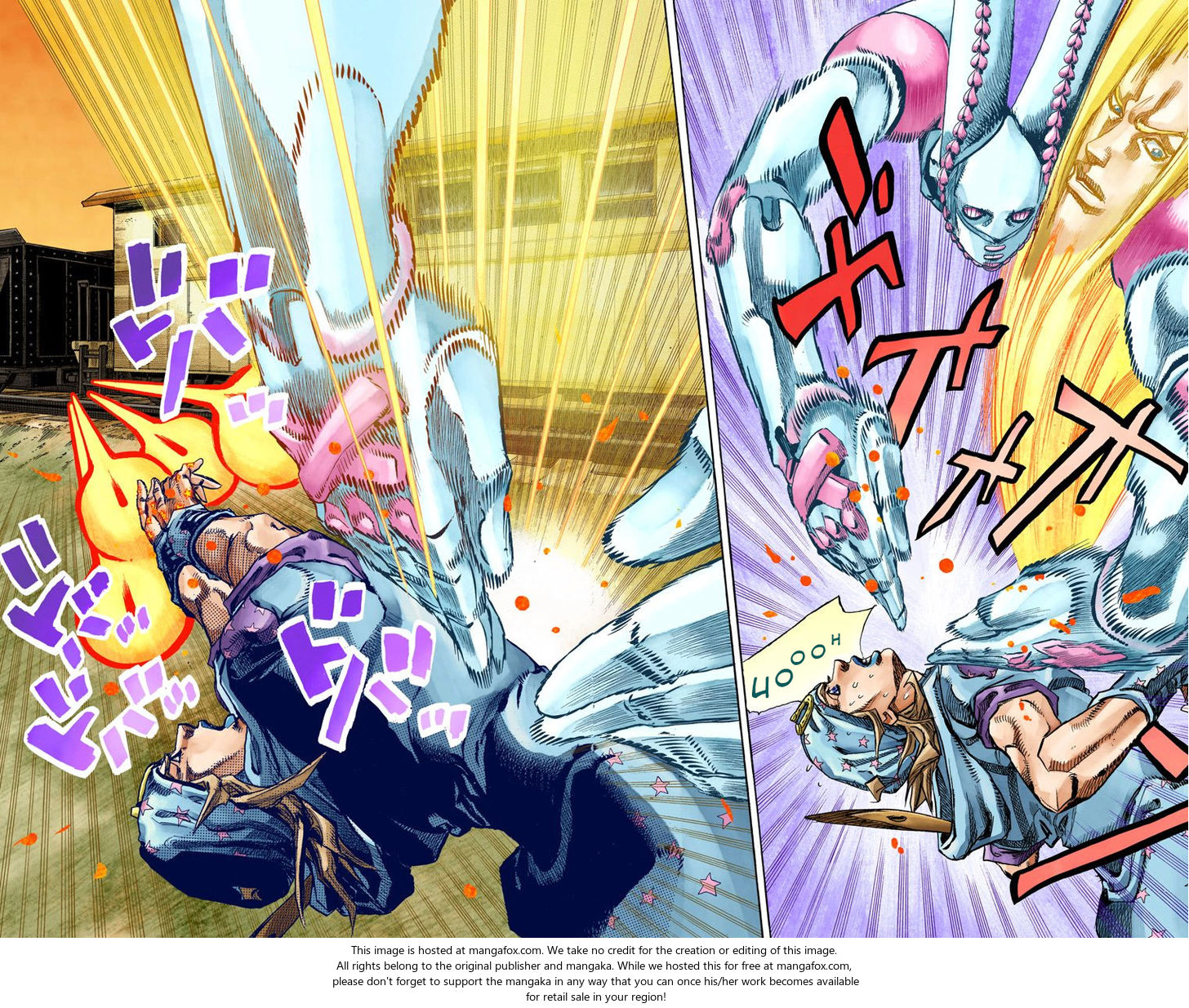 Read Steel Ball Run Manga Online