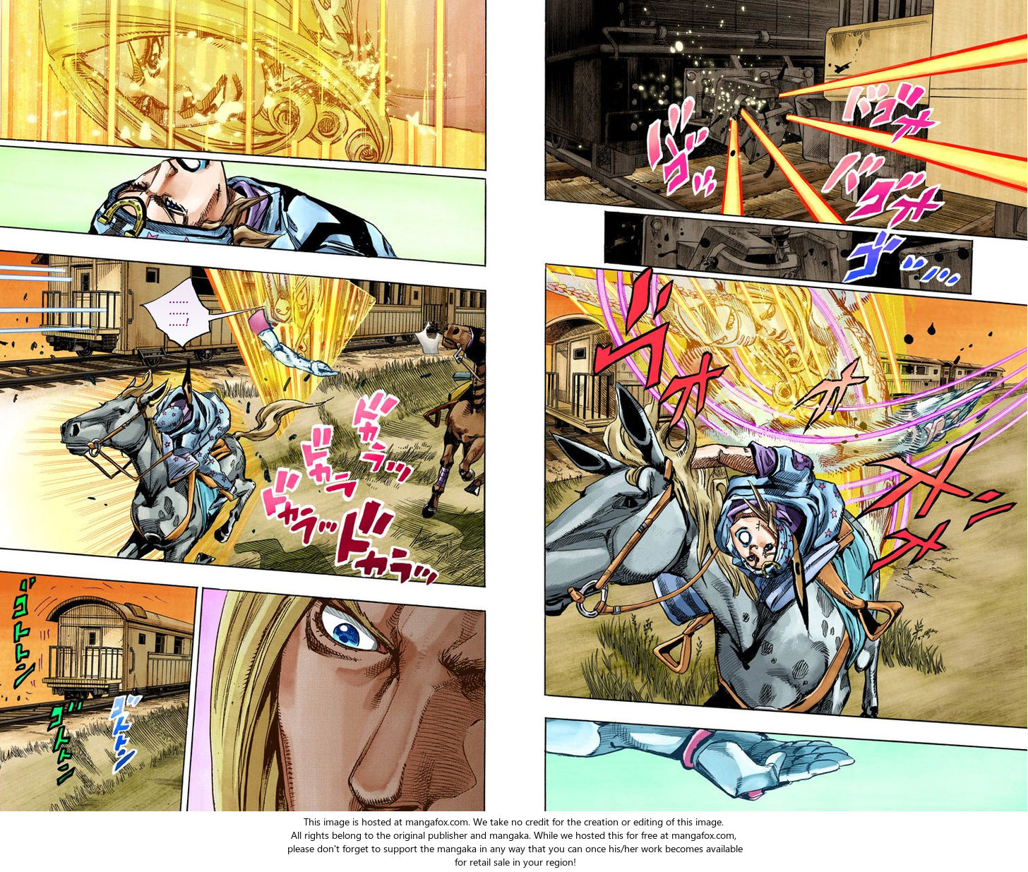 Read Steel Ball Run Manga Online
