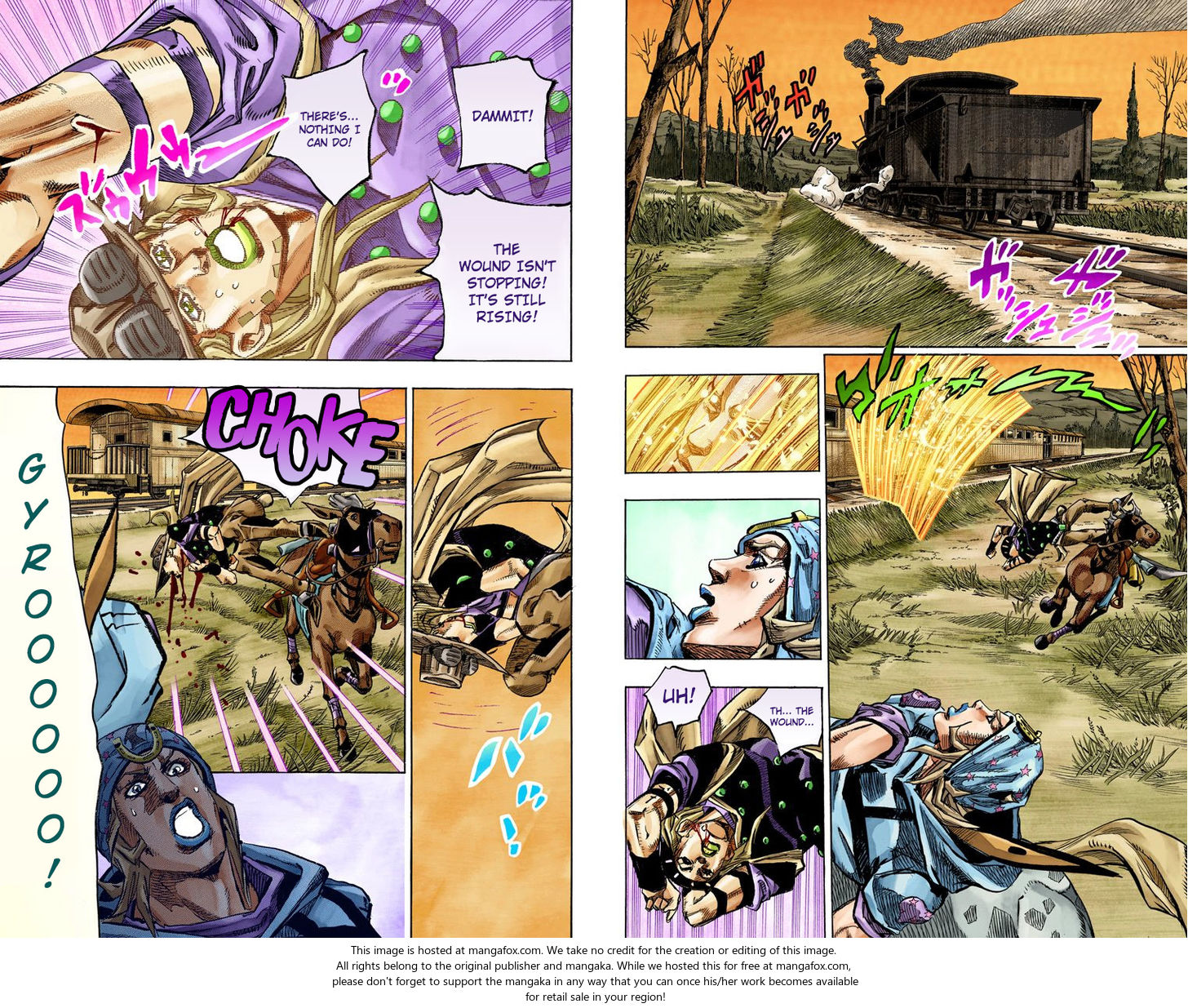 Read Steel Ball Run Manga Online