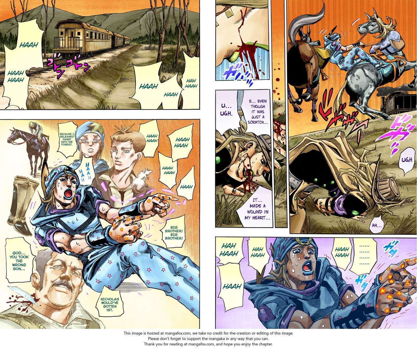 Read Steel Ball Run Manga Online