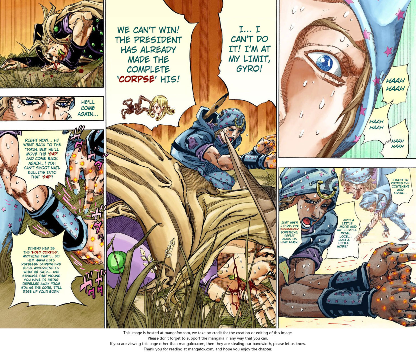 Read Steel Ball Run Manga Online