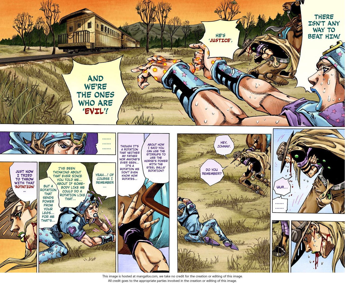 Read Steel Ball Run Manga Online