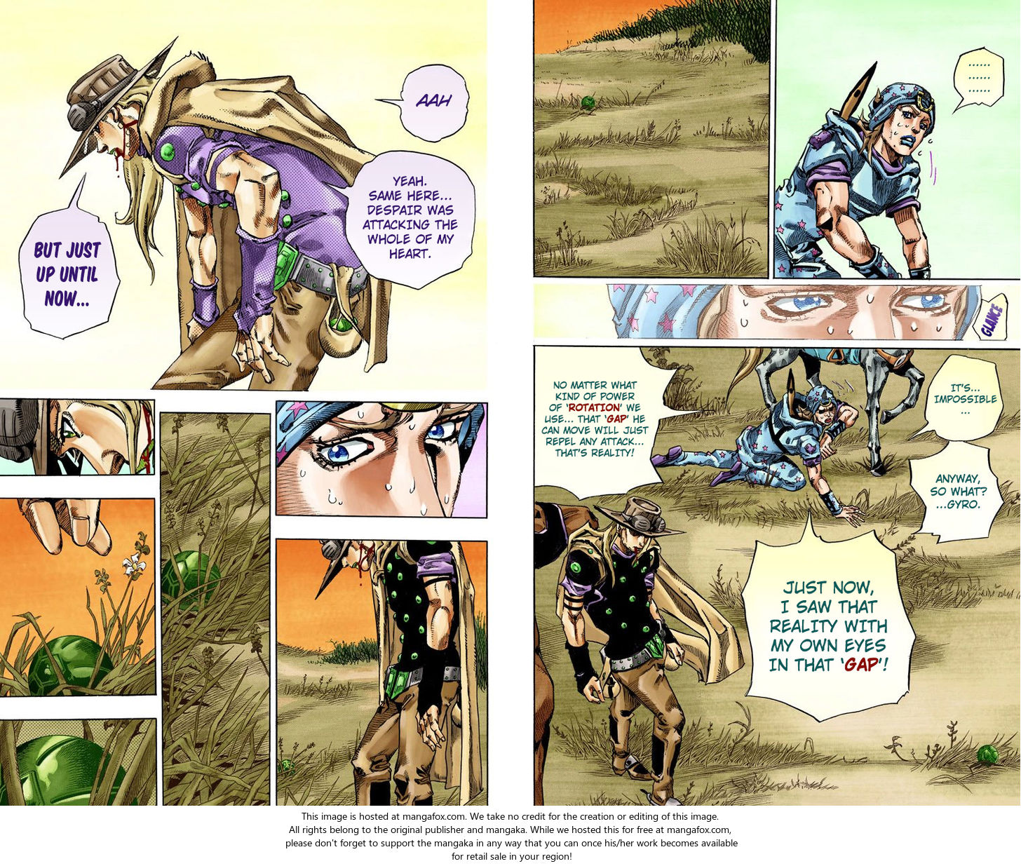 Read Steel Ball Run Manga Online