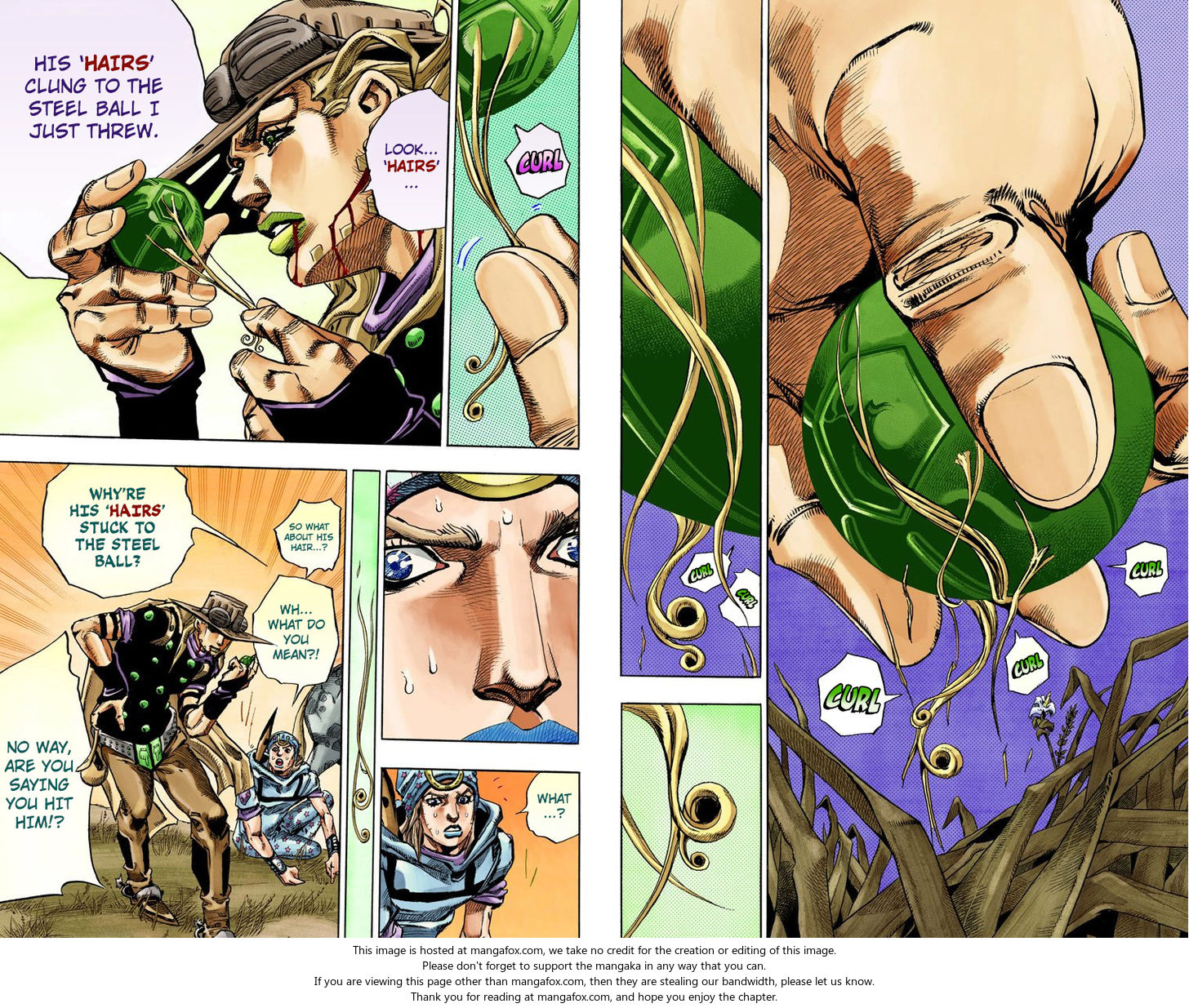 Read Steel Ball Run Manga Online