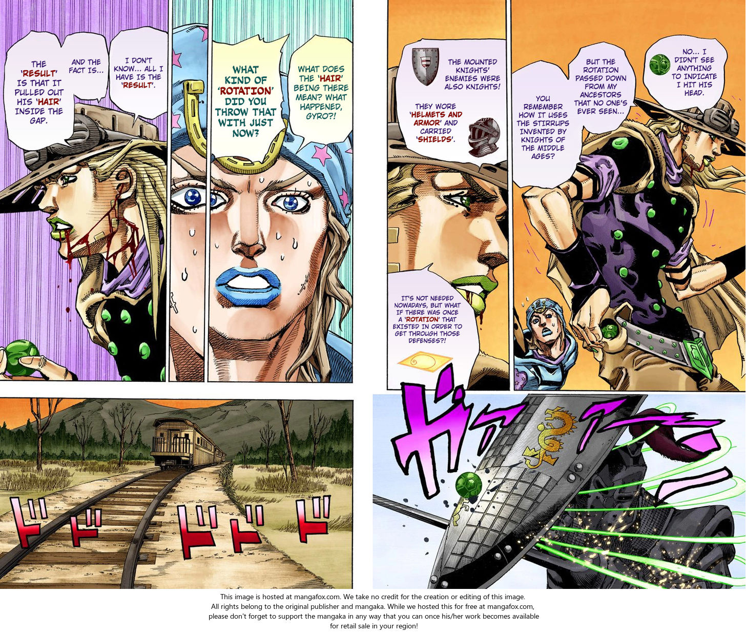 Read Steel Ball Run Manga Online