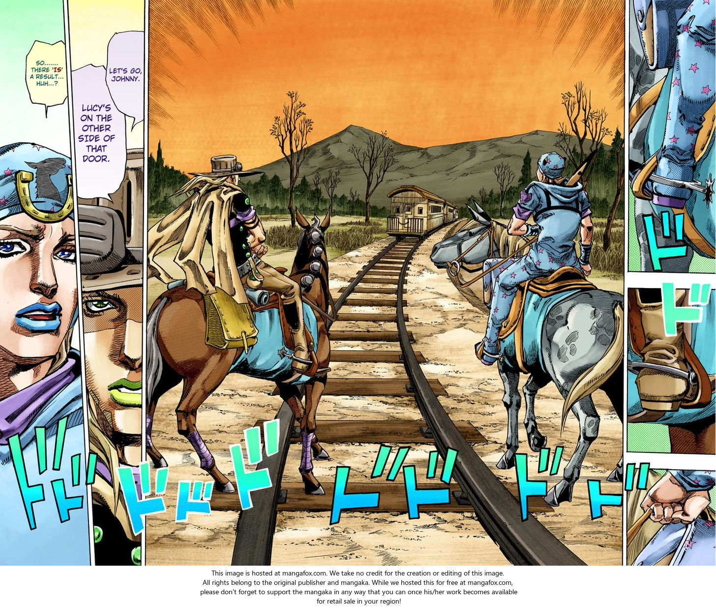 Read Steel Ball Run Manga Online