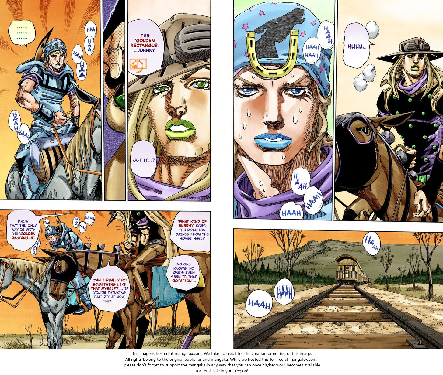 Read Steel Ball Run Manga Online