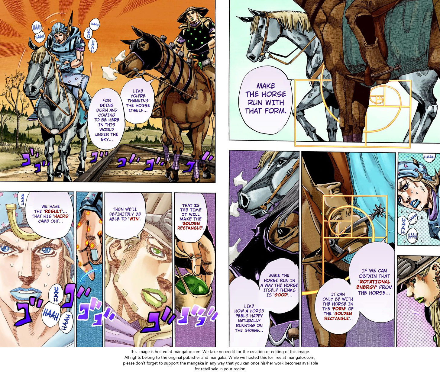 Read Steel Ball Run Manga Online