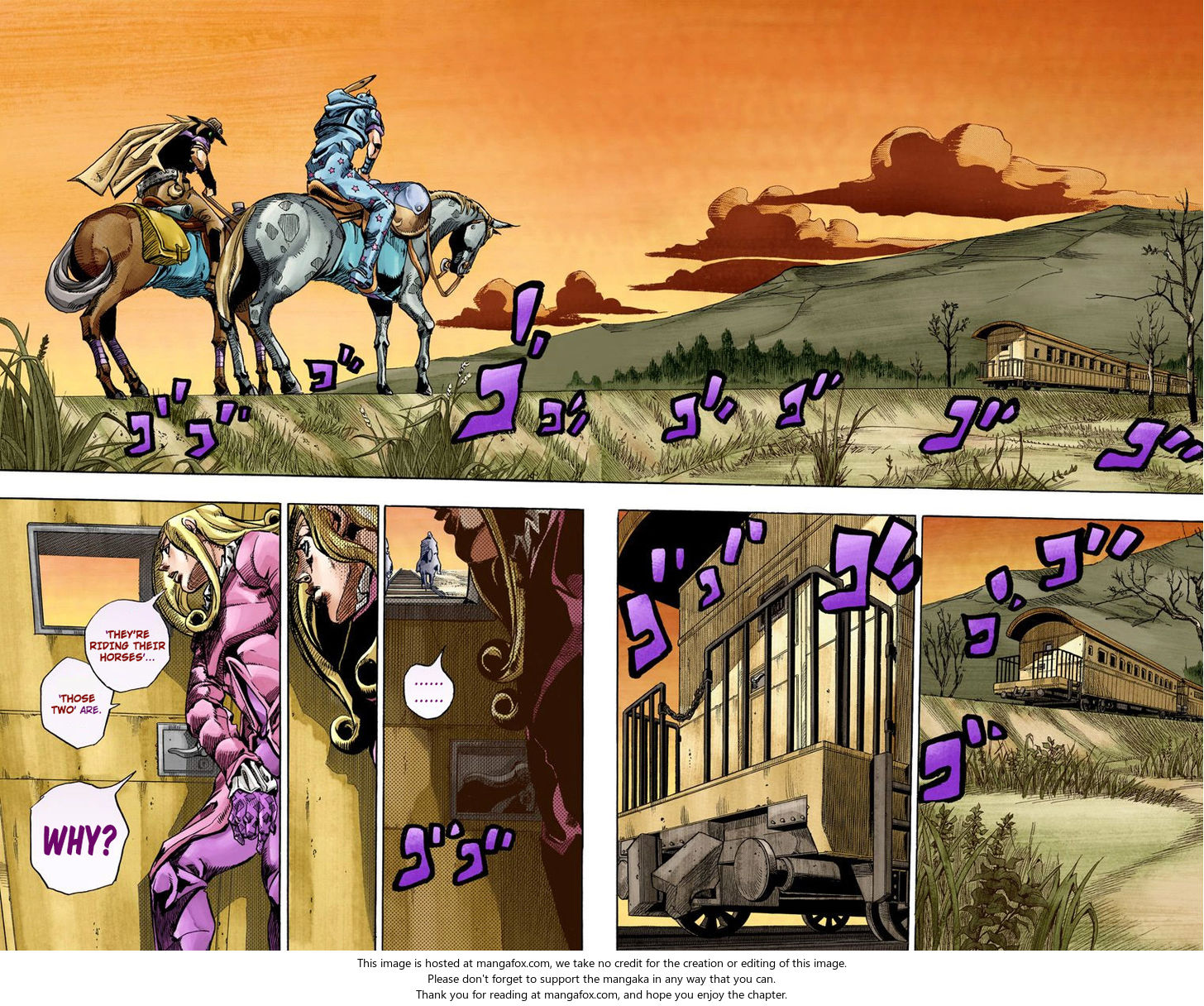 Read Steel Ball Run Manga Online