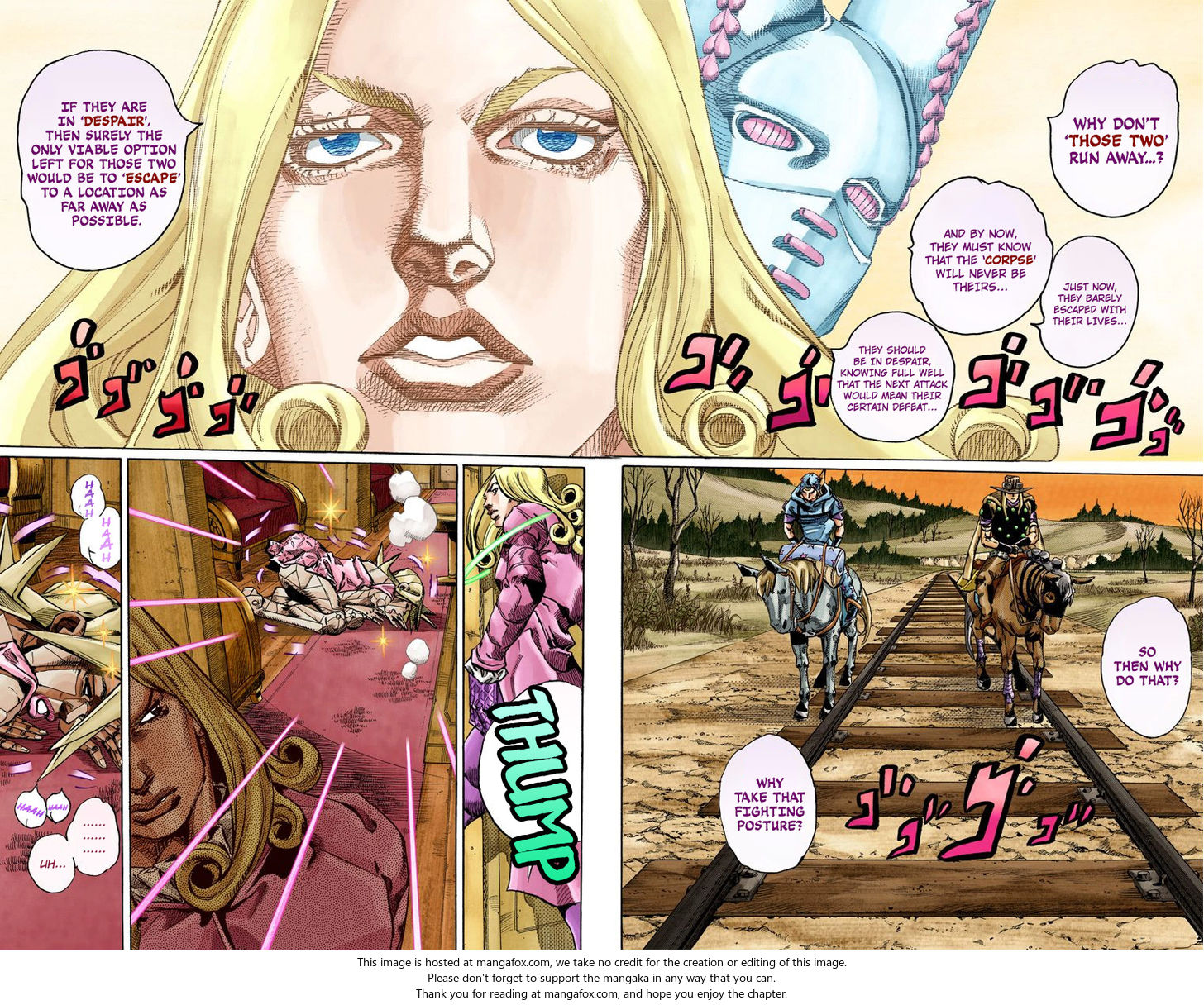Read Steel Ball Run Manga Online