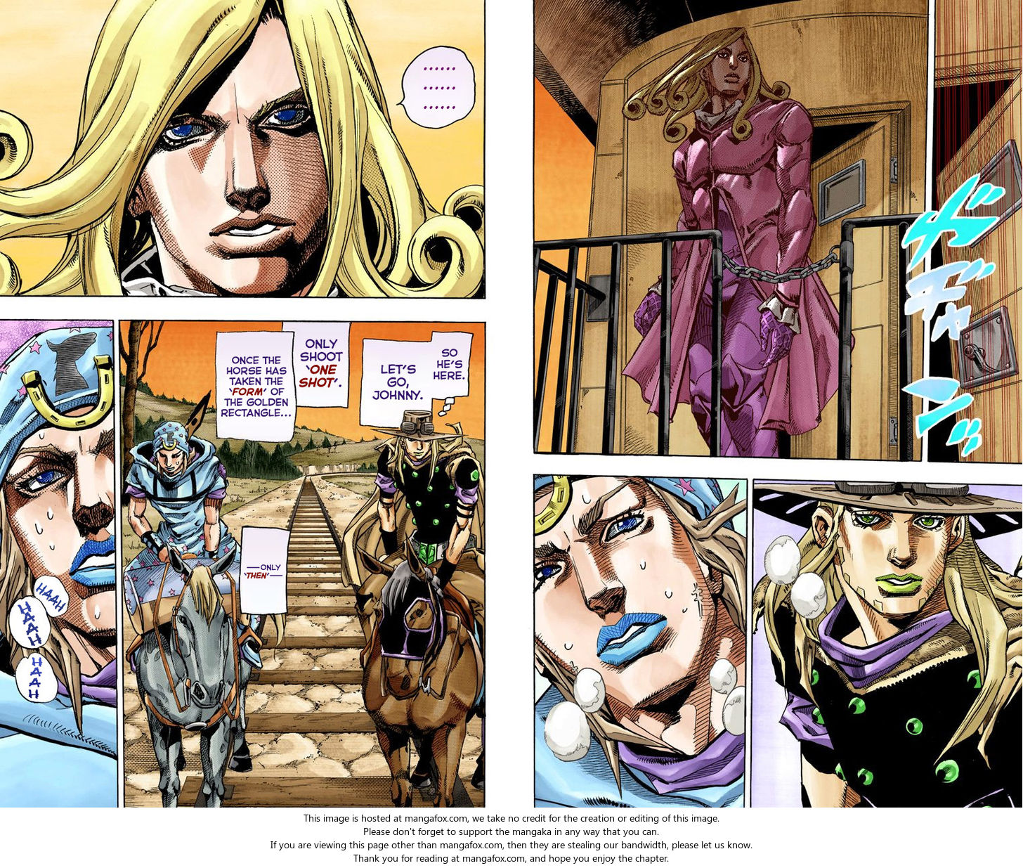 Read Steel Ball Run Manga Online