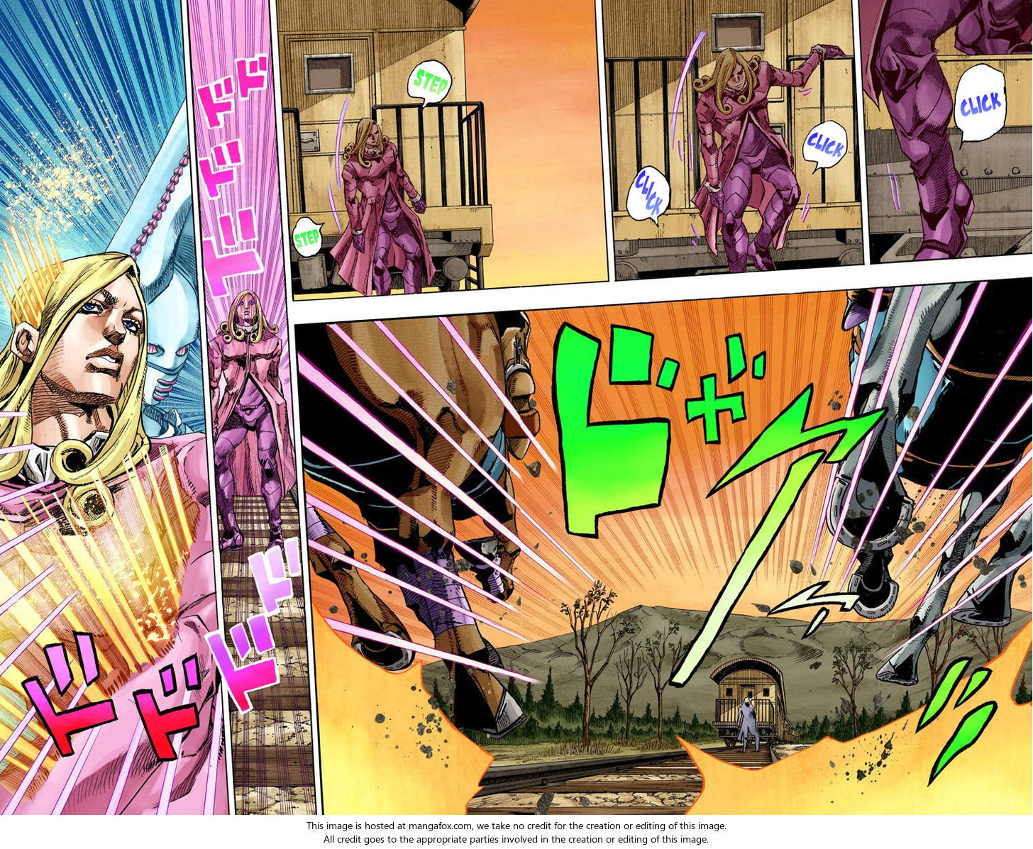 Read Steel Ball Run Manga Online