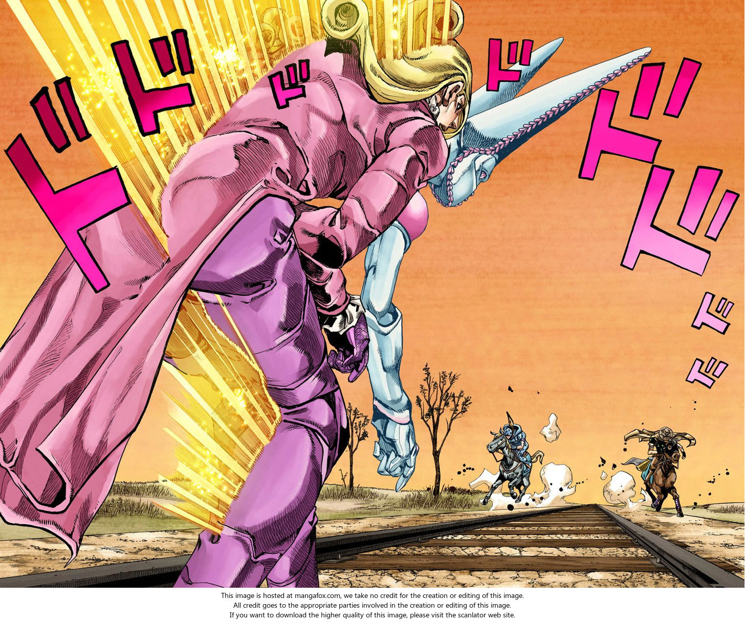 Read Steel Ball Run Manga Online