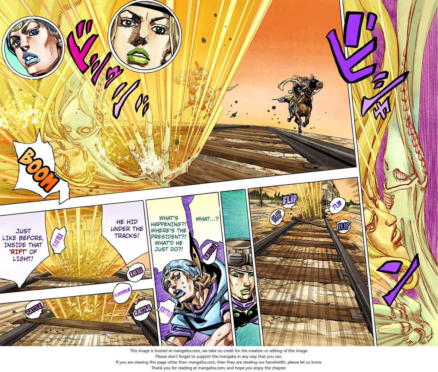 Read Steel Ball Run Manga Online