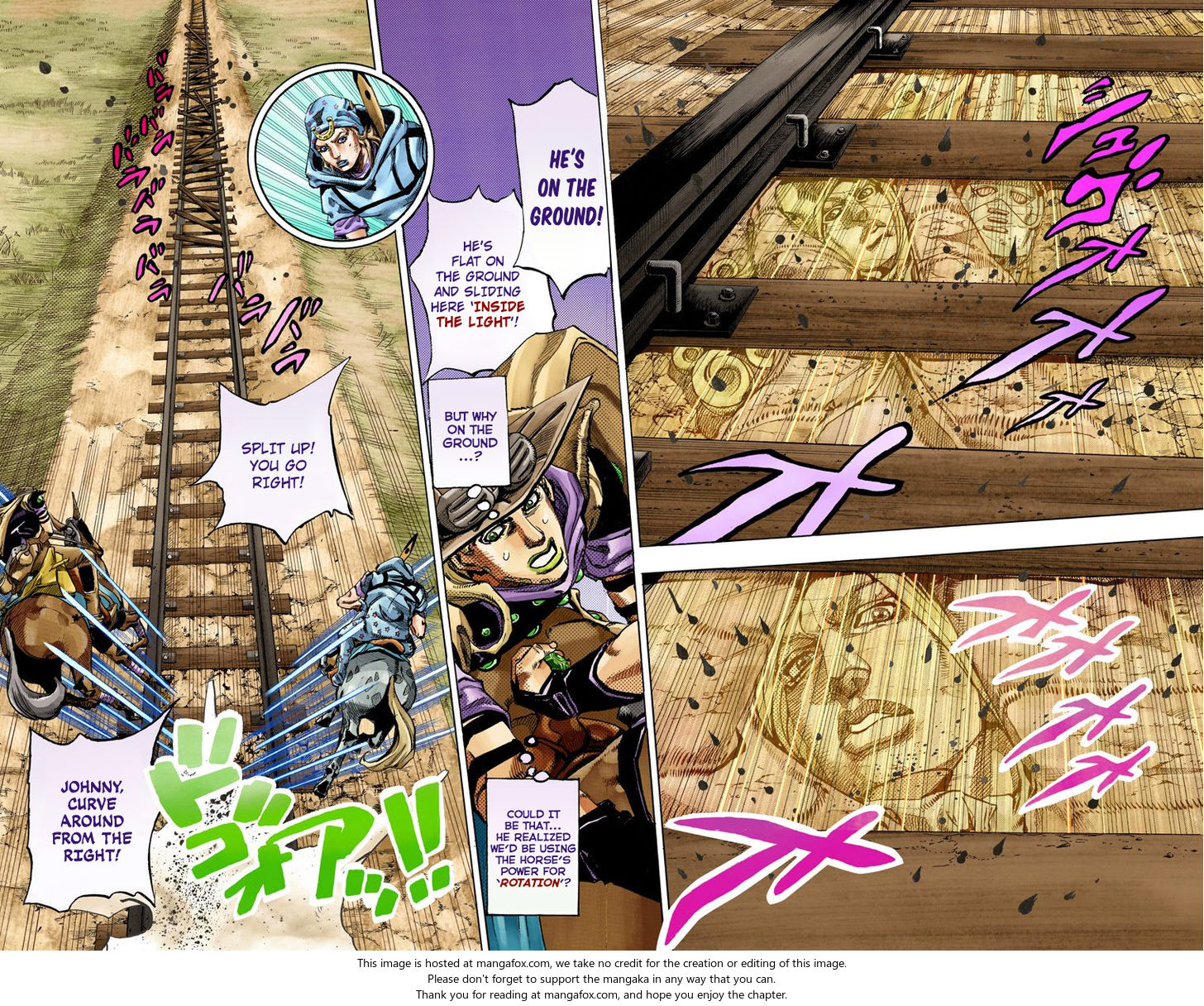 Read Steel Ball Run Manga Online
