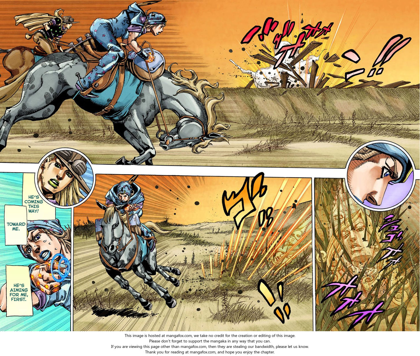 Read Steel Ball Run Manga Online