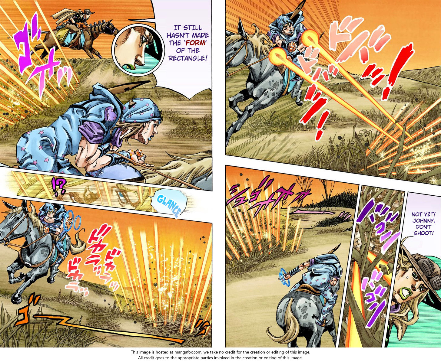 Read Steel Ball Run Manga Online
