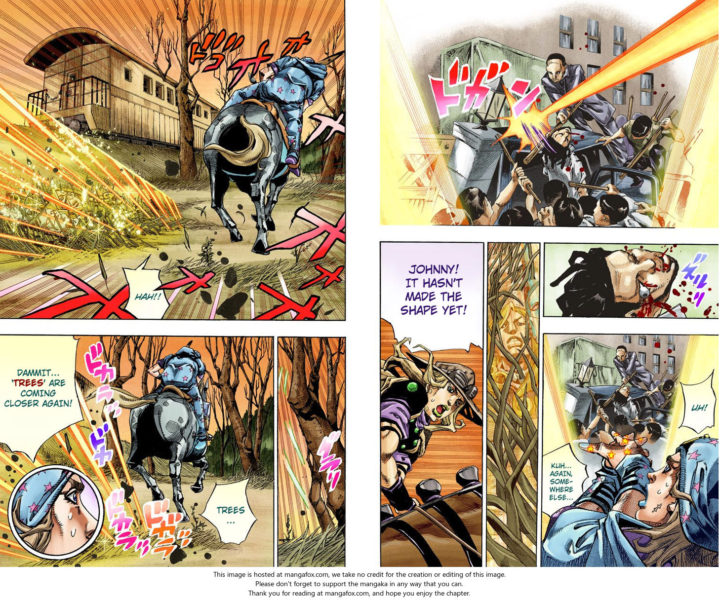 Read Steel Ball Run Manga Online