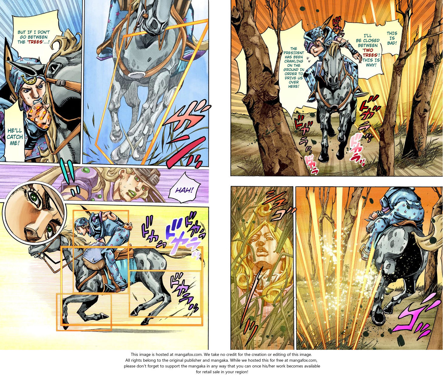 Read Steel Ball Run Manga Online