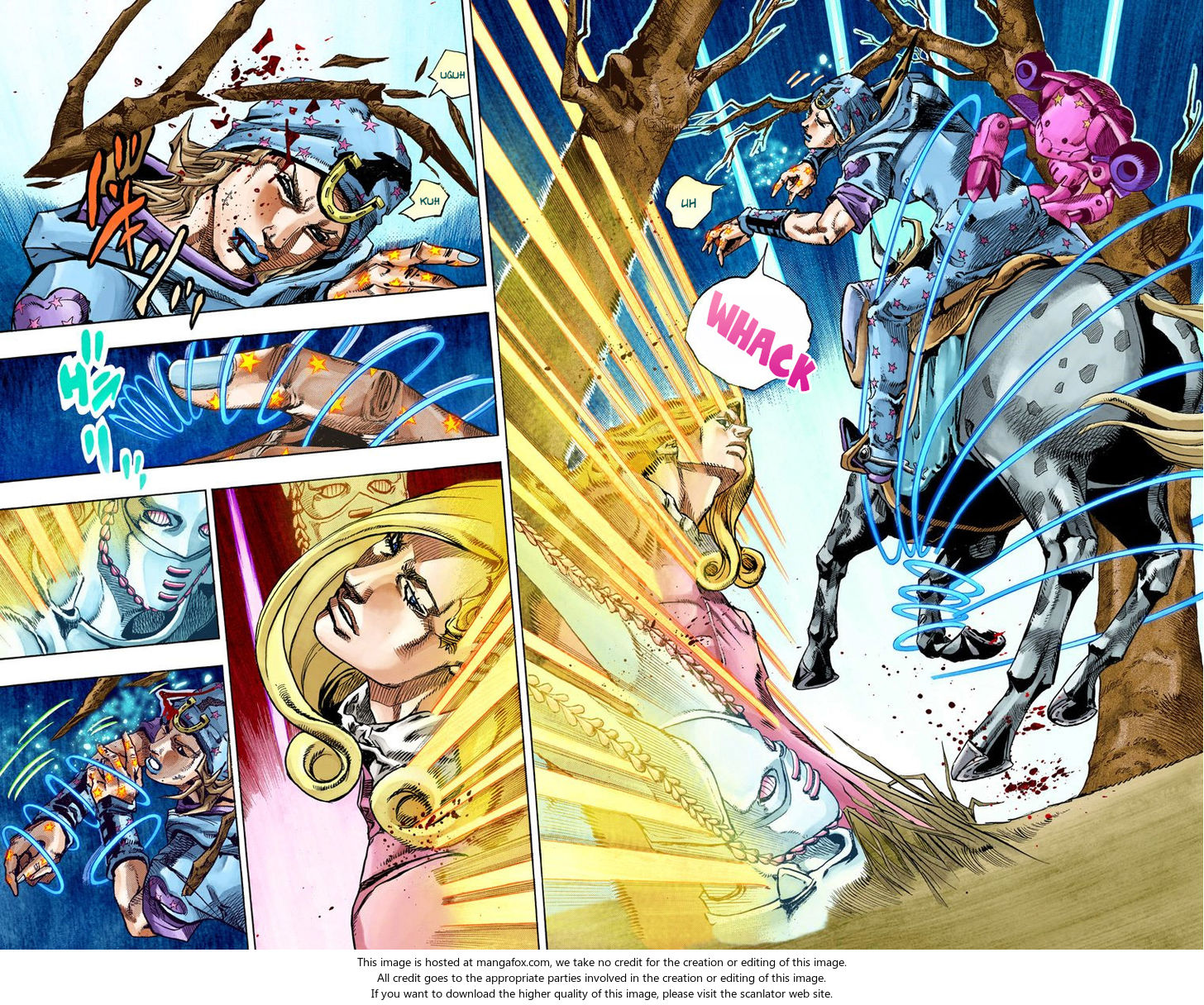Read Steel Ball Run Manga Online