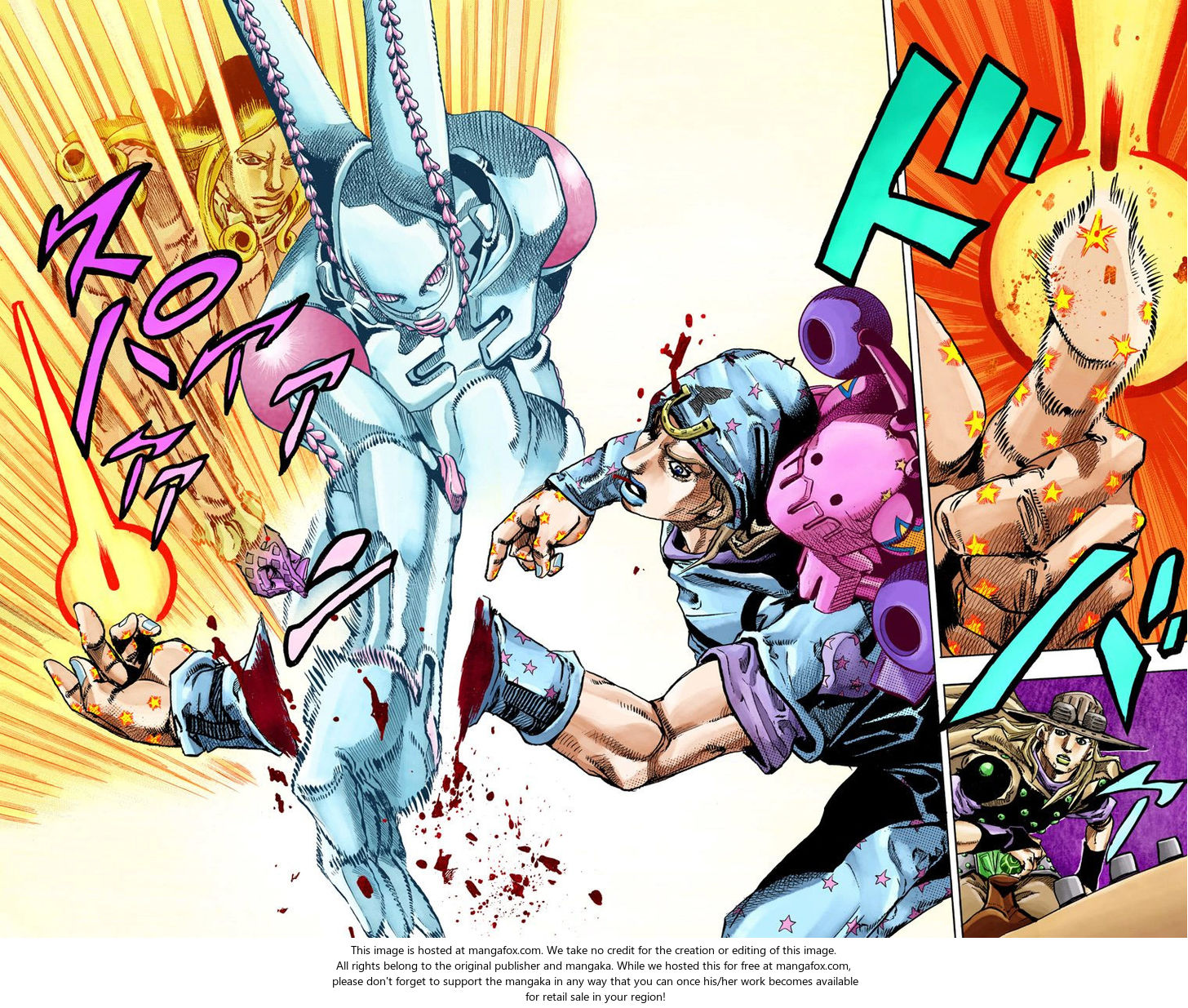 Read Steel Ball Run Manga Online