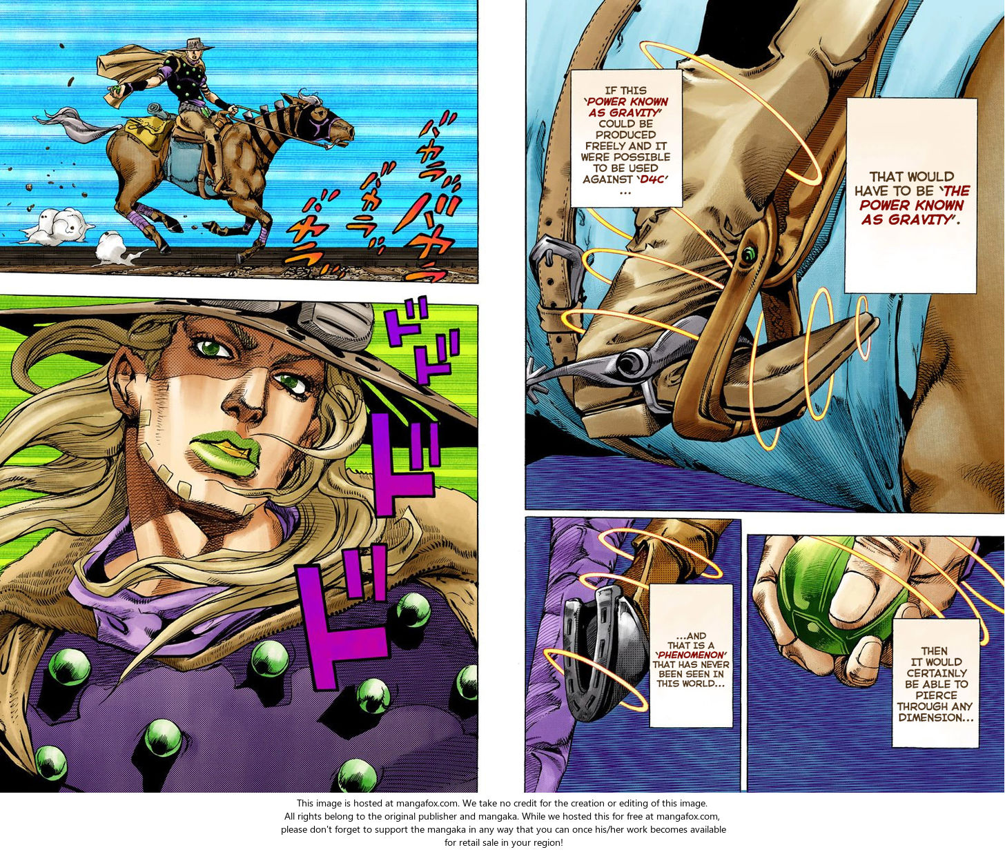 Read Steel Ball Run Manga Online