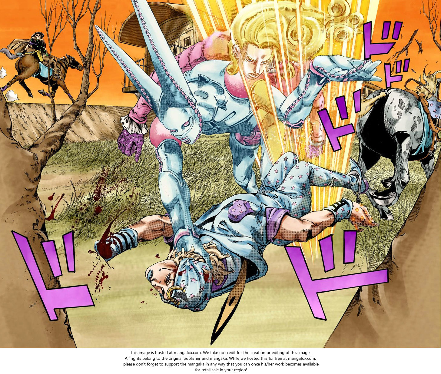 Read Steel Ball Run Manga Online