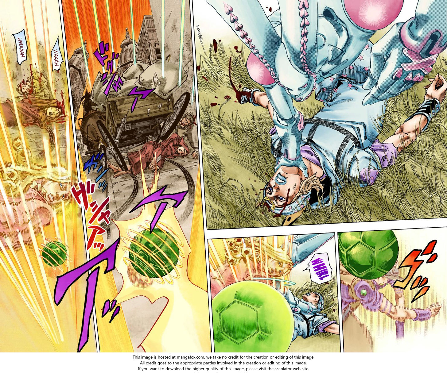Read Steel Ball Run Manga Online