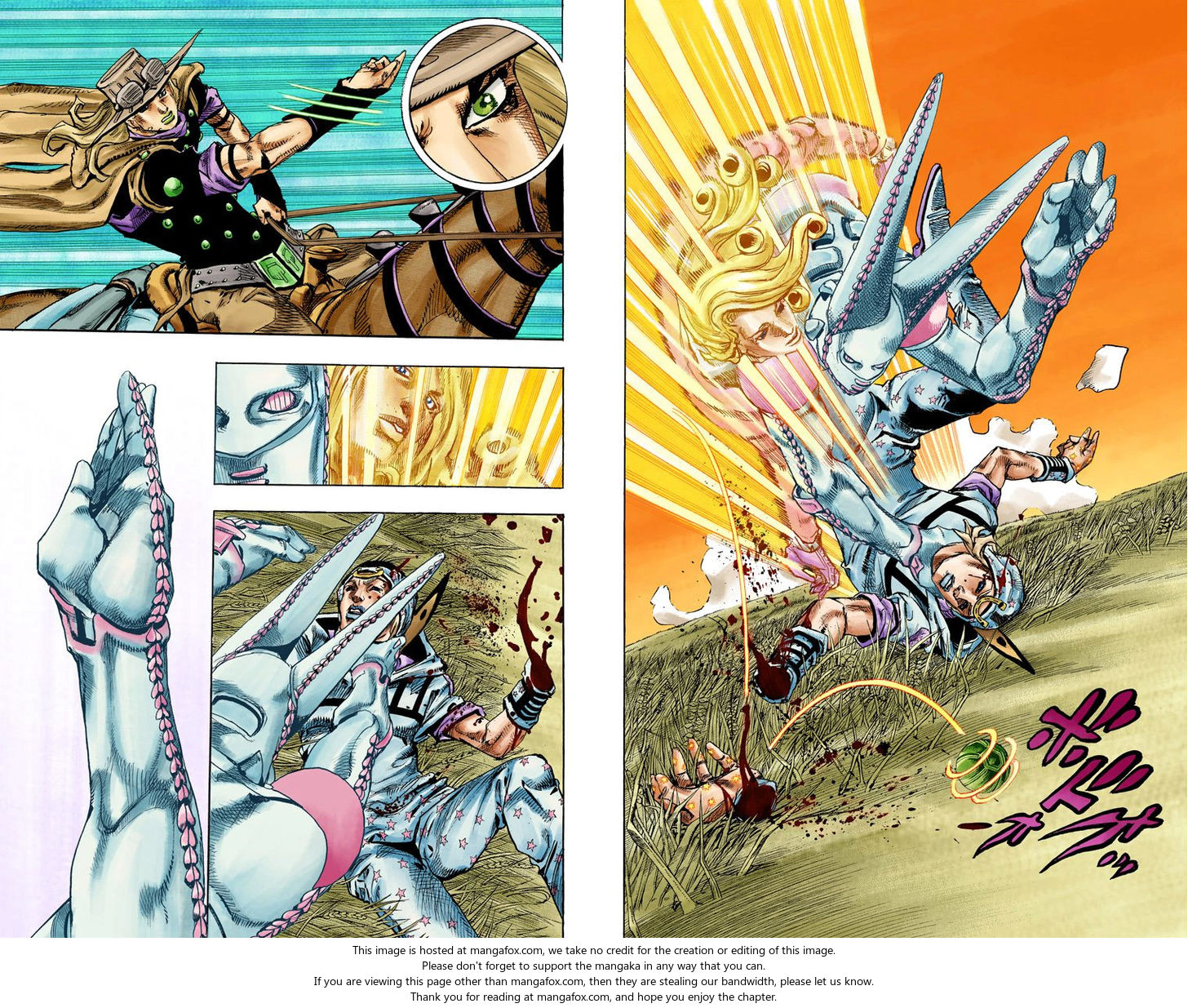 Read Steel Ball Run Manga Online