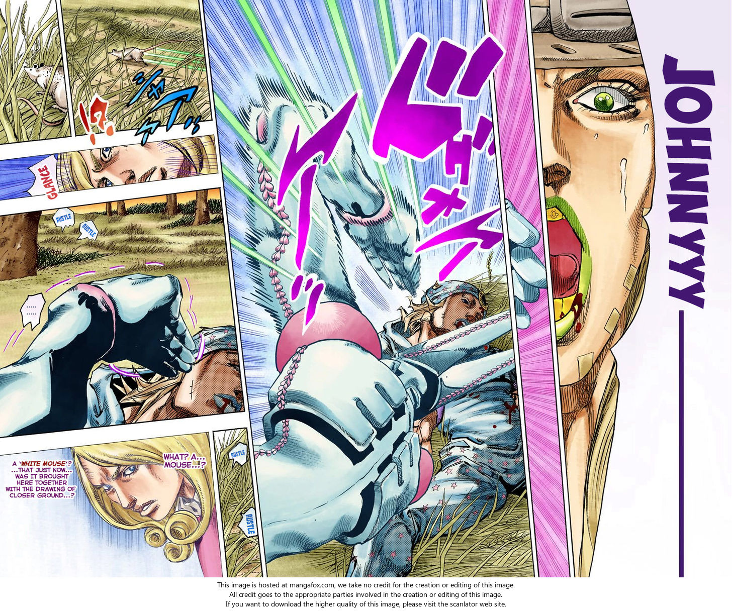Read Steel Ball Run Manga Online
