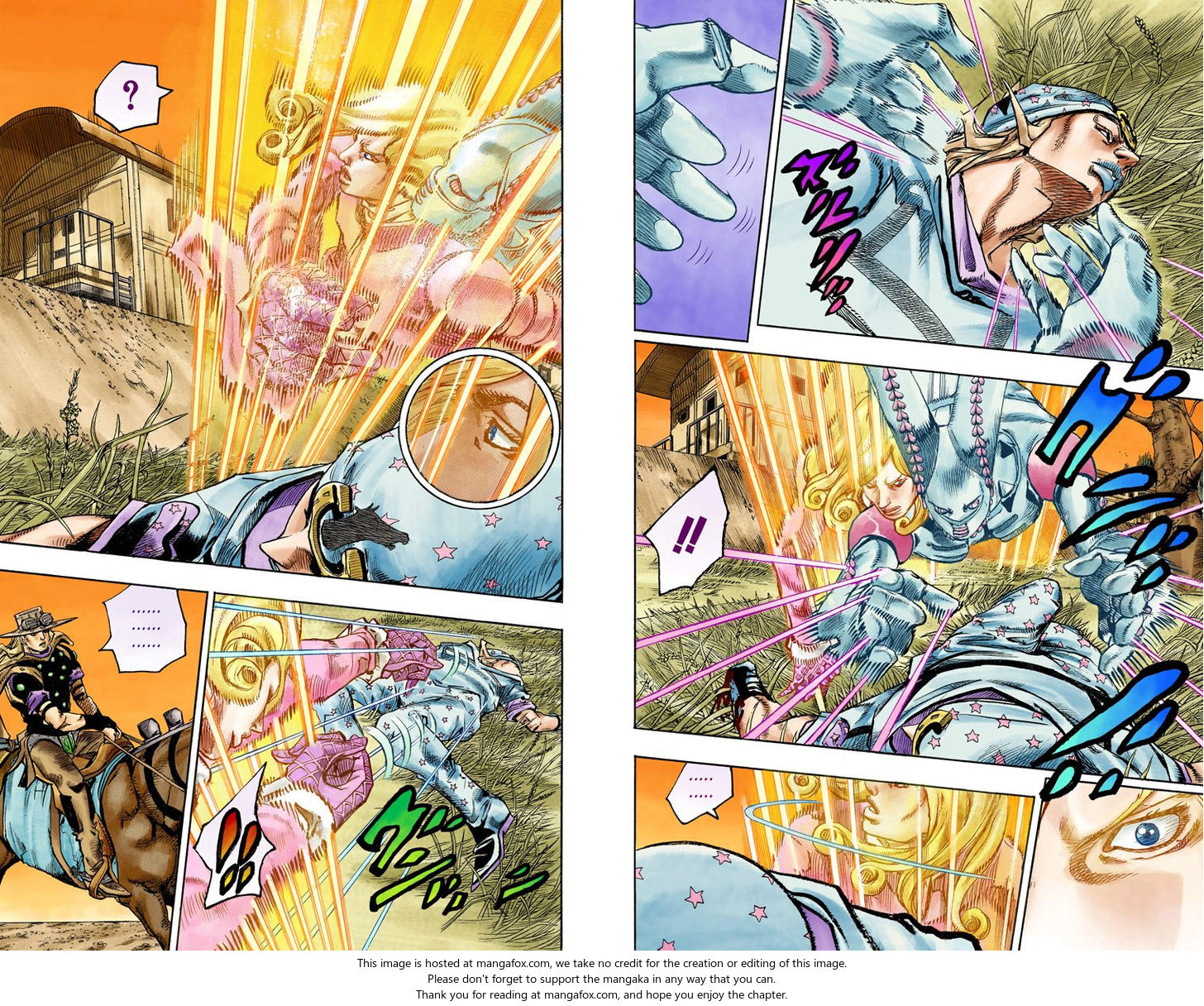 Read Steel Ball Run Manga Online
