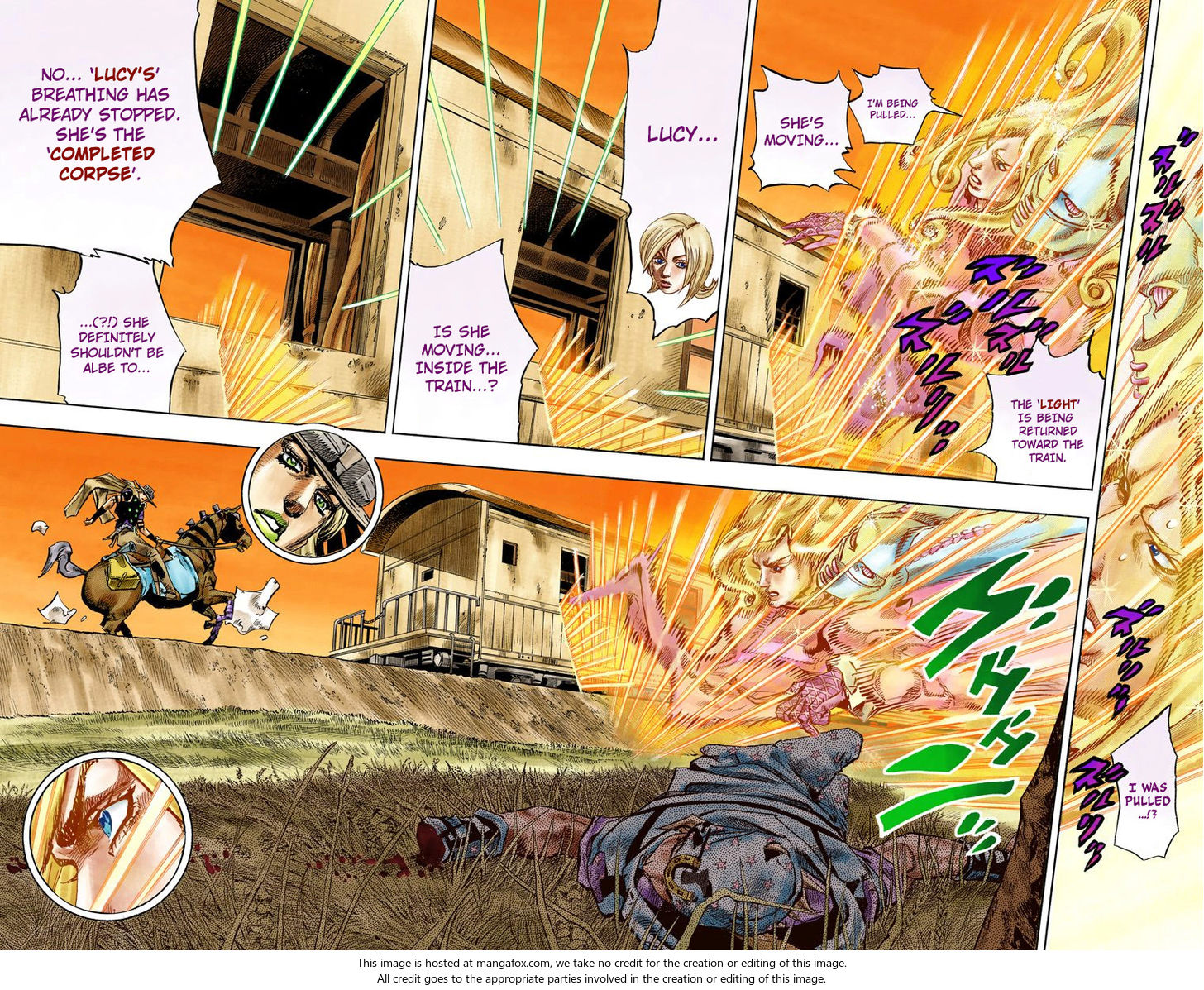 Read Steel Ball Run Manga Online