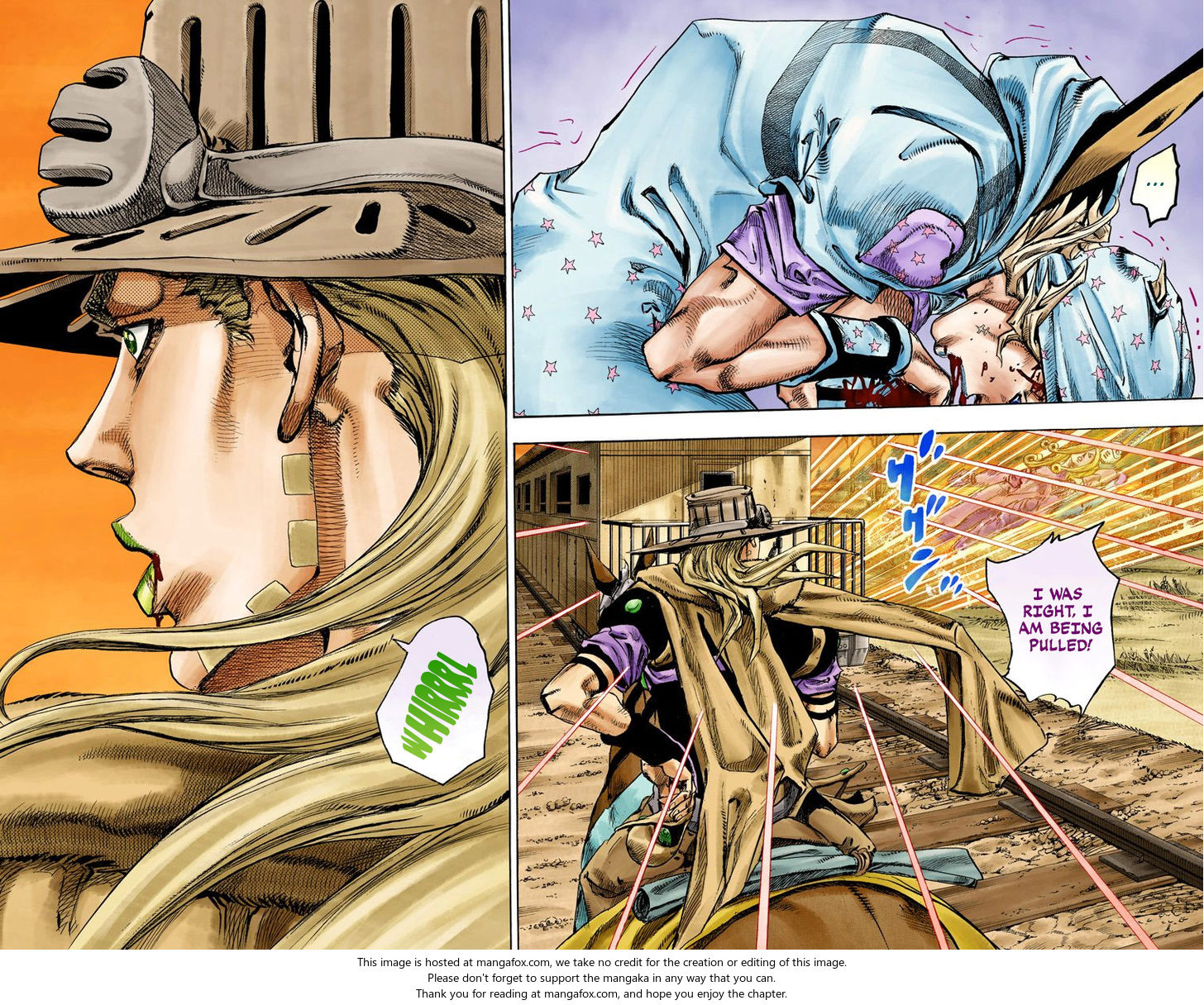 Read Steel Ball Run Manga Online