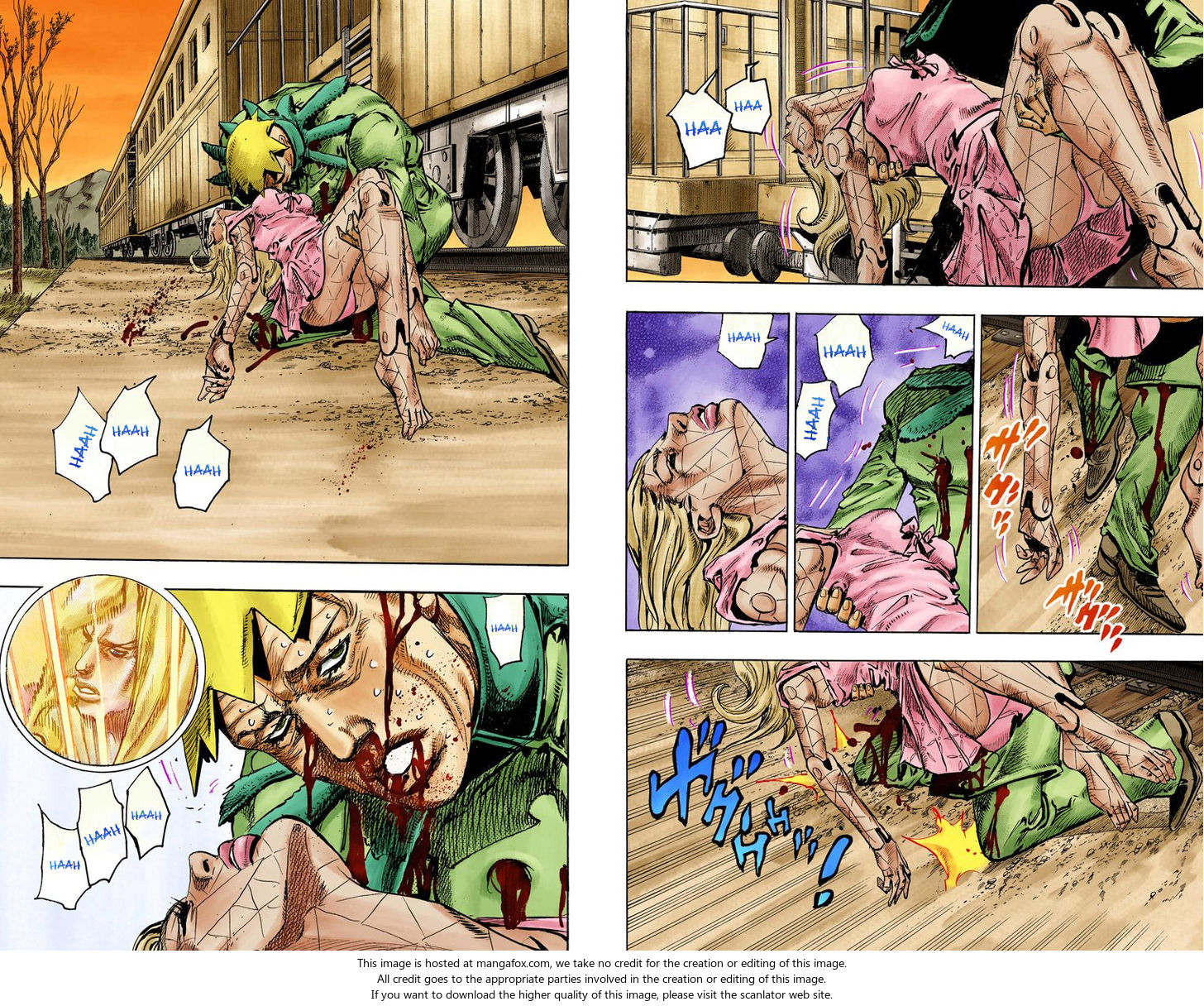Read Steel Ball Run Manga Online