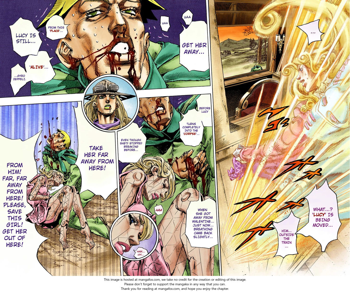 Read Steel Ball Run Manga Online