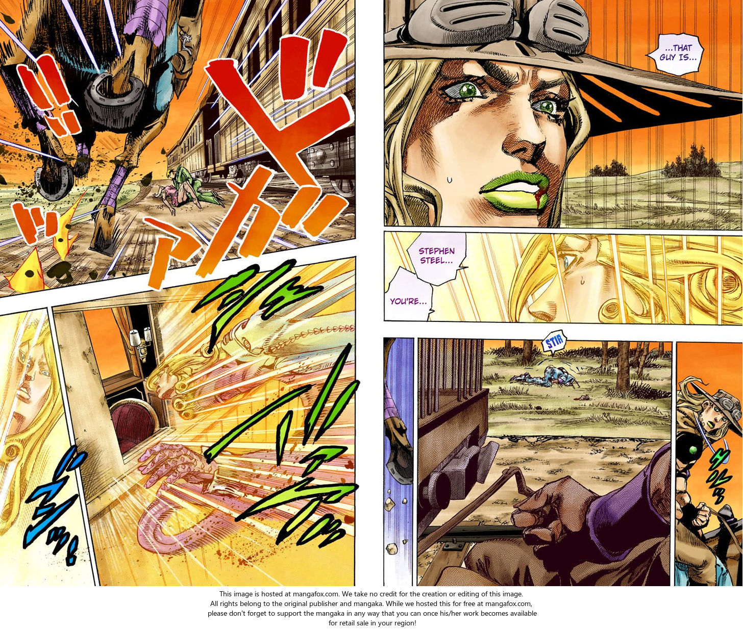 Read Steel Ball Run Manga Online