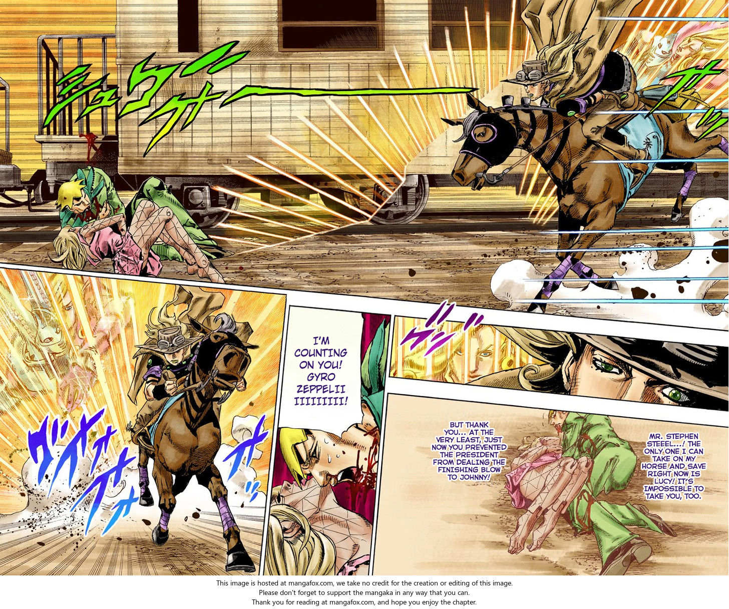 Read Steel Ball Run Manga Online