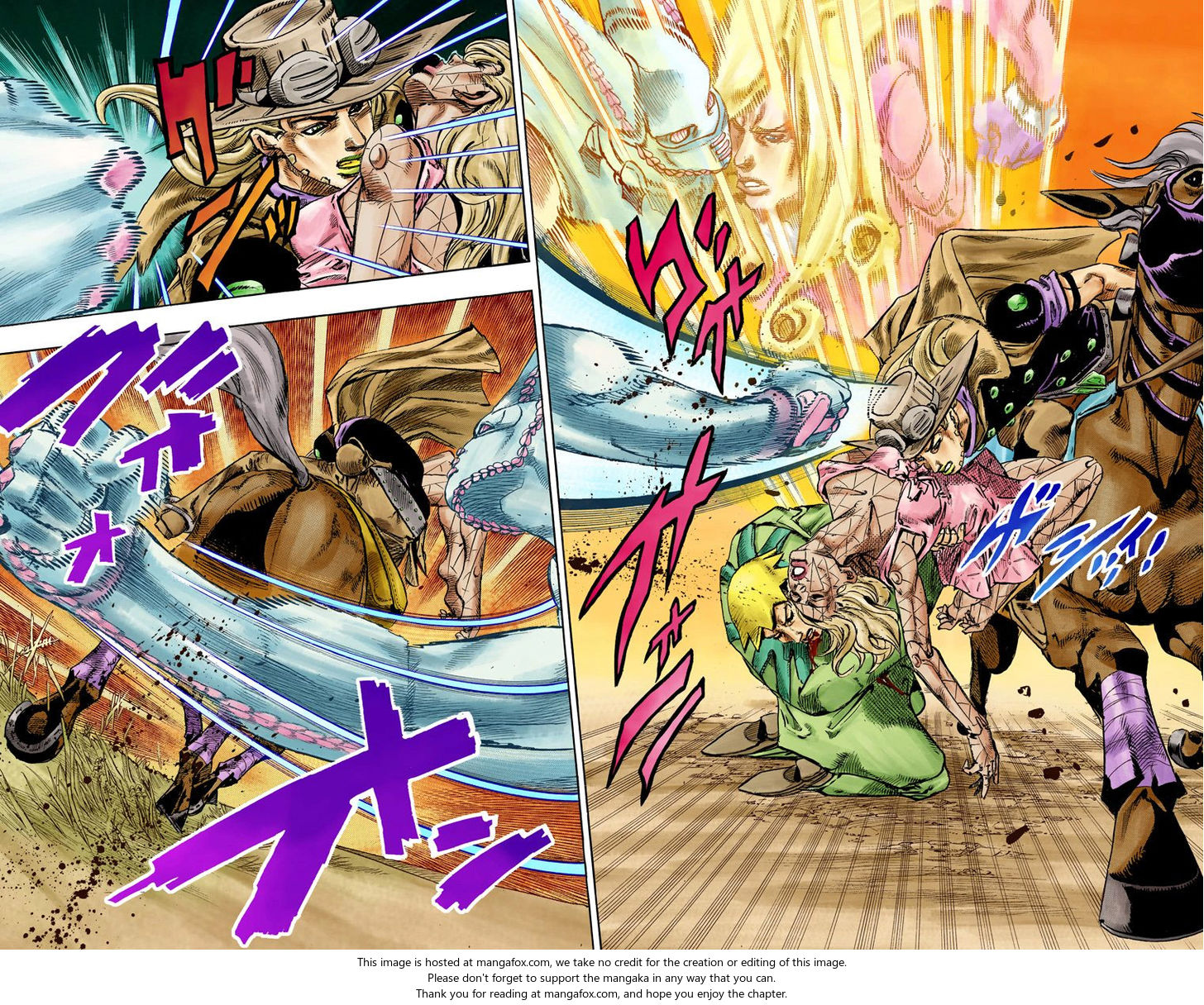 Read Steel Ball Run Manga Online