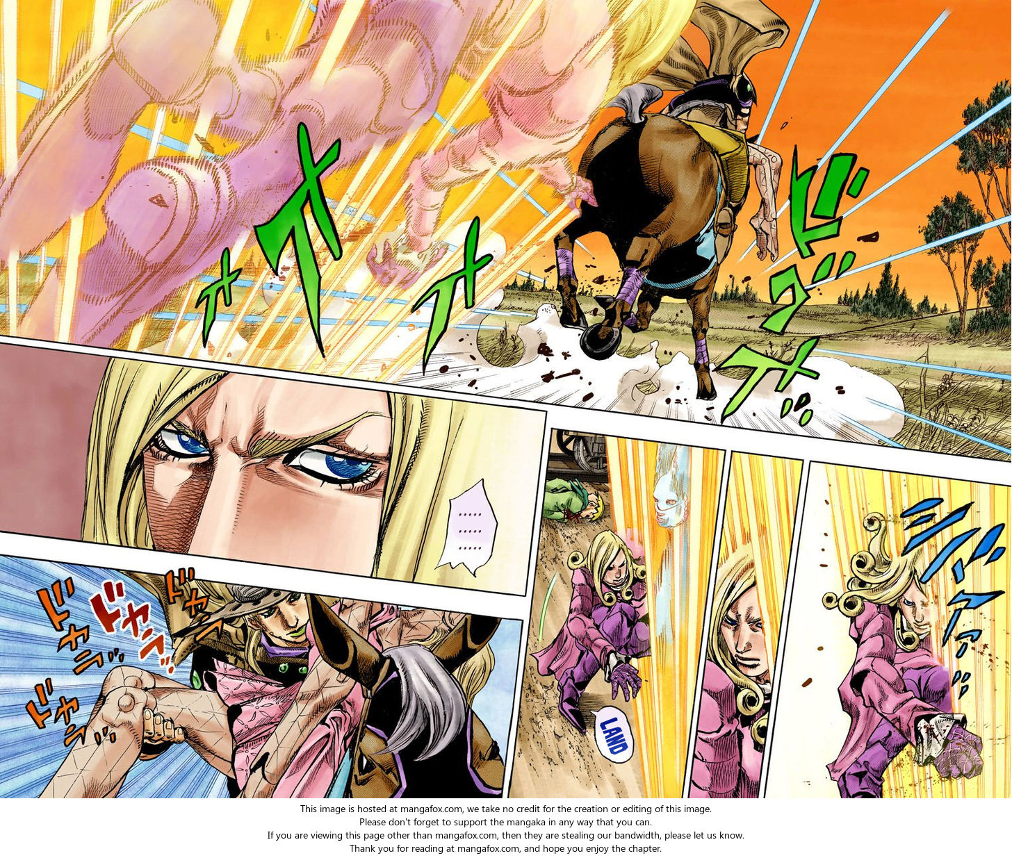 Read Steel Ball Run Manga Online