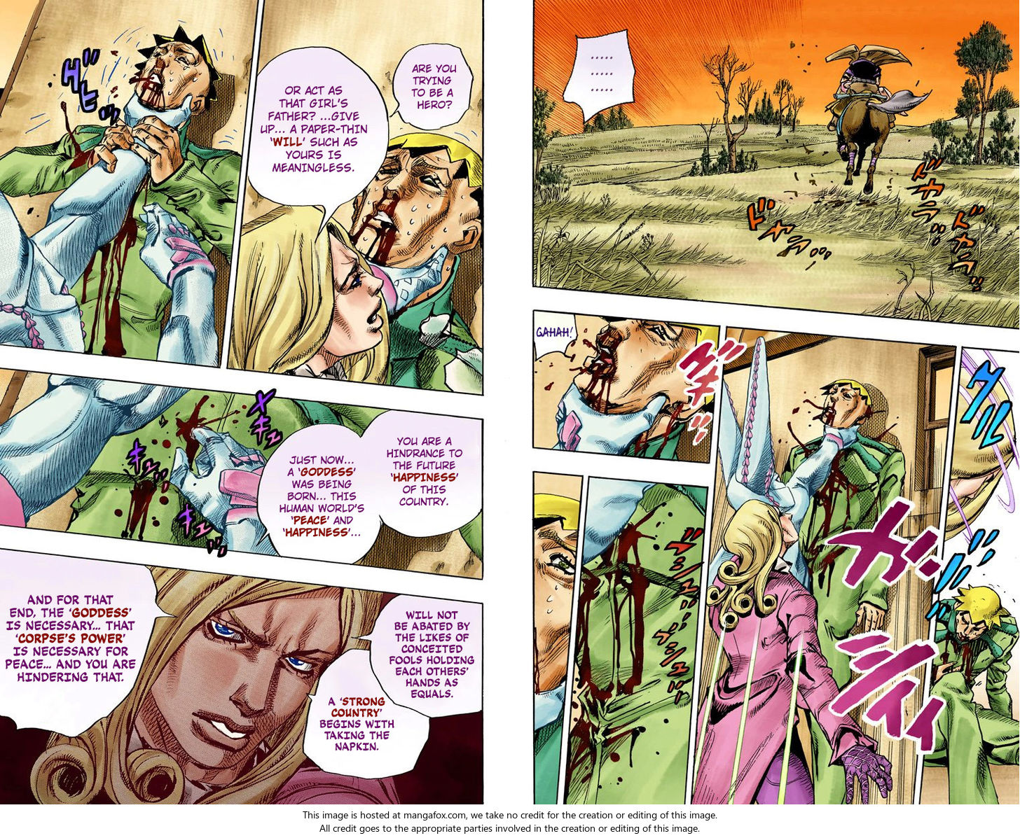 Read Steel Ball Run Manga Online